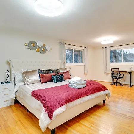 Gorgeous 5Br & 3Ba Spacious Home 2 Minutes From Mgm